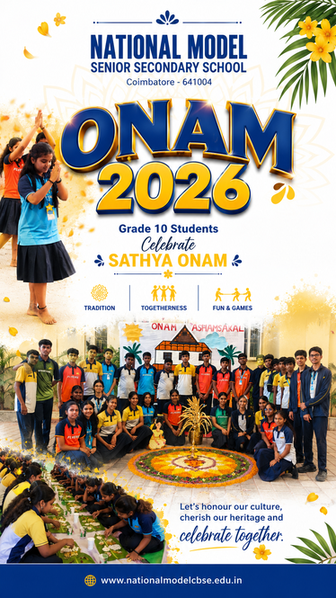 Onam Celebration 2026
